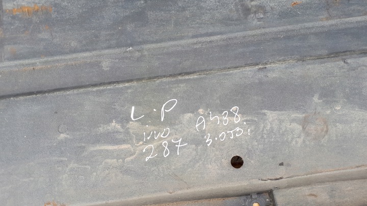 фото №5, A4 b8 s4 захист шасі ліва перед 8k0825207b