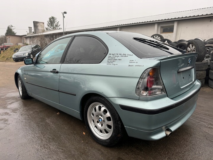 фото №11, Bmw e46 compact фара права задня праве зад