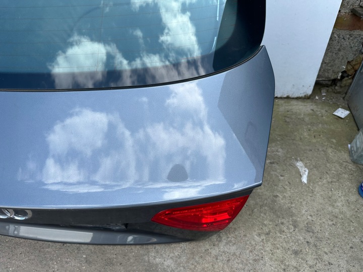 фото №9, Крышка зад audi a5 sportback комплектная лампы полка