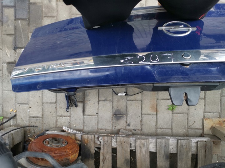 фото №10, Крышка sedan z20z opel vectra c 02-05 передний рестайлинг