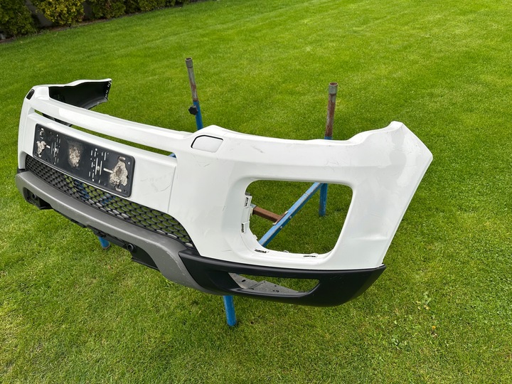 фото №3, Range rover evoque i рестайлінг 15-18 бампер перед pdc i омивачі