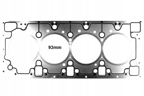фото №2, Victor reinz прокладка головки peugeot 2,5tdi