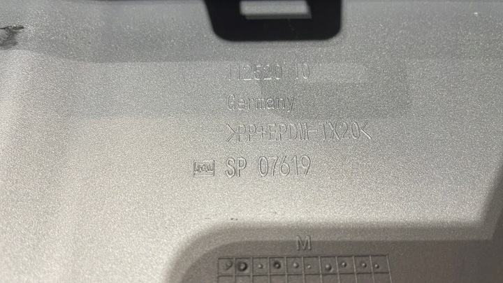 фото №10, Планка накладка спойлер бампера mini countryman s f60 all4 7405393 112520