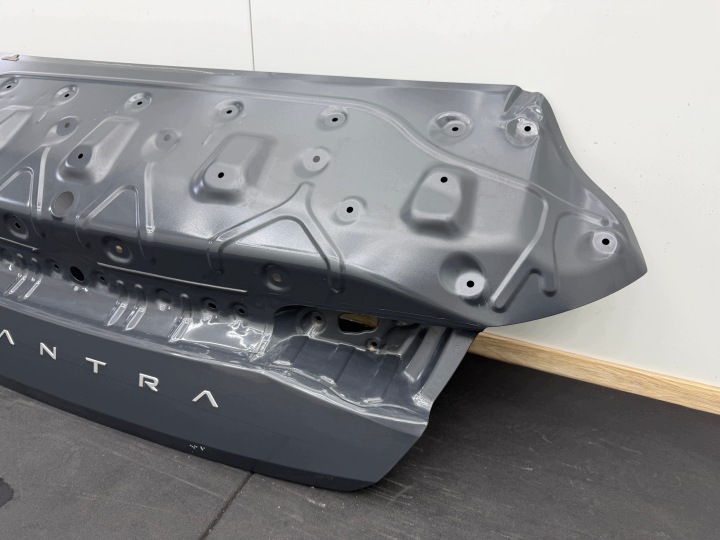 фото №9, Hyundai elantra vii 2020r-- крышка багажника зад задняя