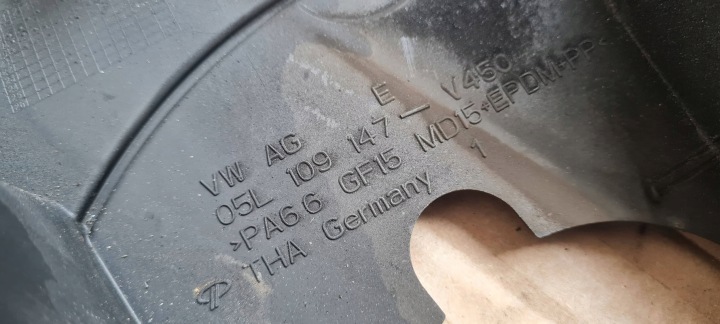 фото №10, A6 c8 4k захист корпус грм 2.0 tdi dtp 05l109107d 05l109147e