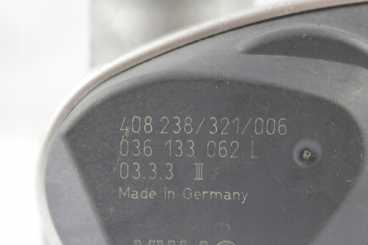 фото №8, Дросельна заслінка 1.4 16v vwag 036133062l