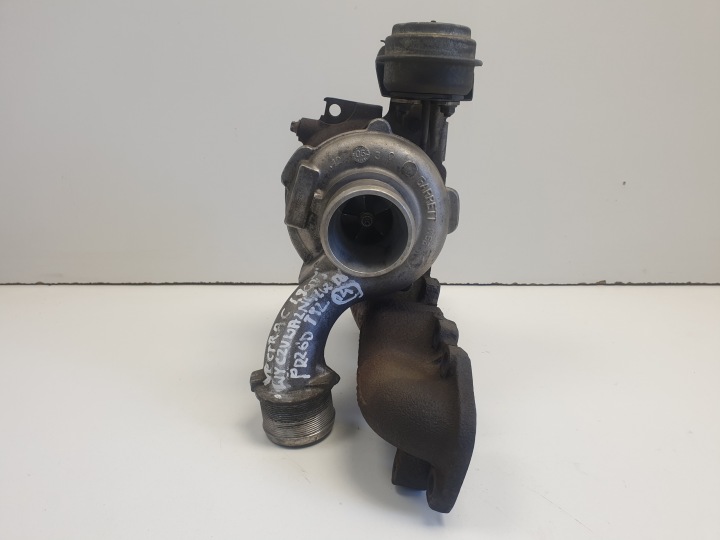 фото №11, Opel vectra c 1.9 cdti турбонагнетатель 55205483