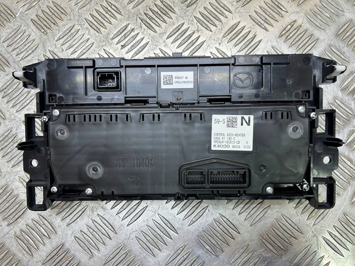 фото №6, Панель кондиціонера mazda 6 gj 2016 g46g61190c
