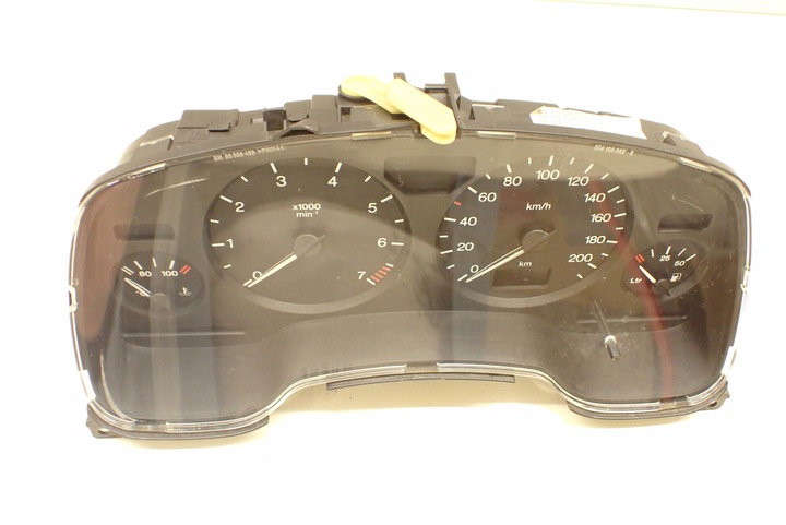 фото №10, Спідометр  прилади opel astra g 98-04r 1.6 8v пробіг близько 86tyś yq09131138