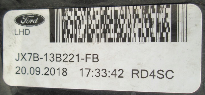 фото №9, Галоген лівий ford focus mk4 оригінал