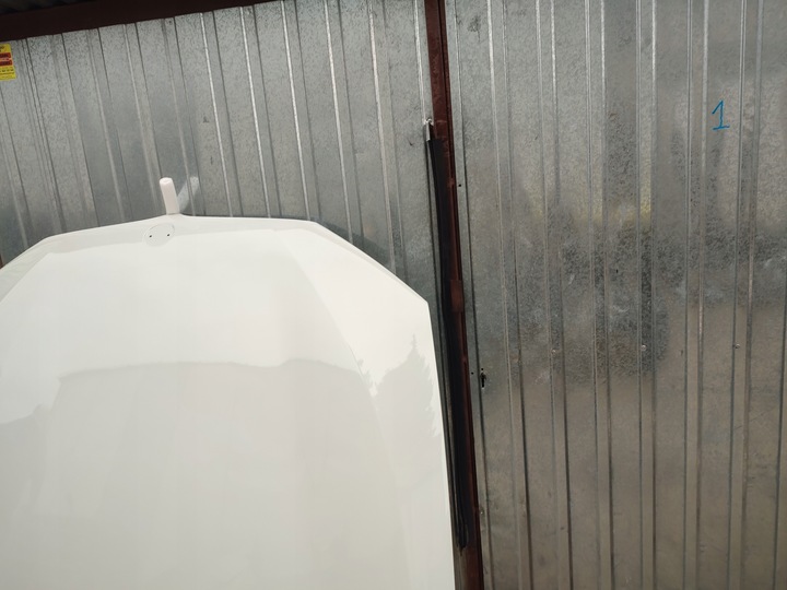 фото №11, Капот алюмінієва bmw 5 g30/g31 05.17-08.20r дорестайлінг a96 мінерально-білий