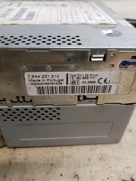 фото №7, Opel astra h радио cd 453116246 13190856 7644221310