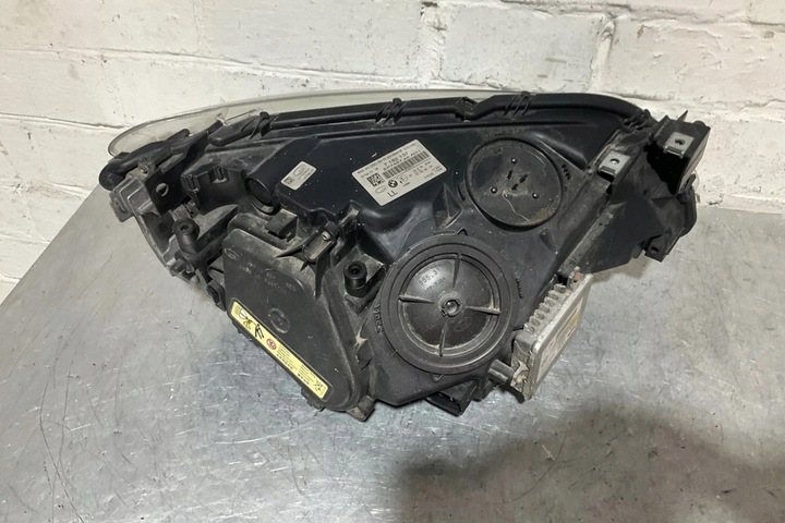 фото №12, Лампа ліва передня bmw 7 f01, f02 7182137 3.0l дизель 180kw 2009