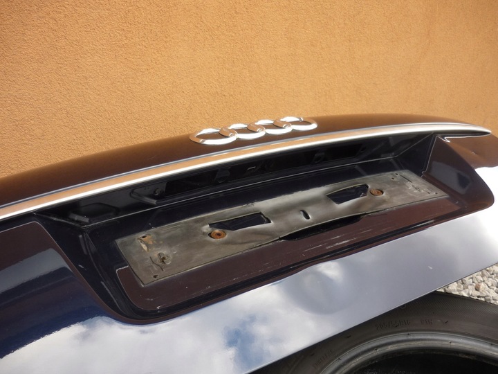 фото №13, Кришка багажника задня зад audi a6 c6 sedan lz5d