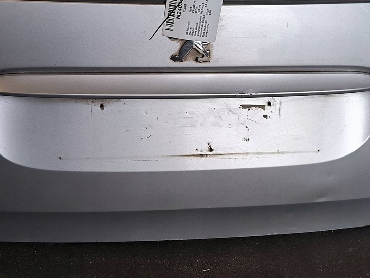фото №9, Кришка peugeot 307 ii