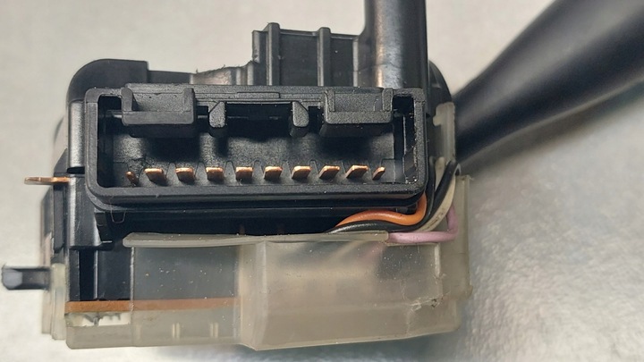 фото №7, Перемикач двірник corolla e12 1.4 b