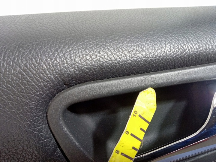 фото №9, Mercedes-benz w203 купе оббивка боковина двері перед права a2037200670