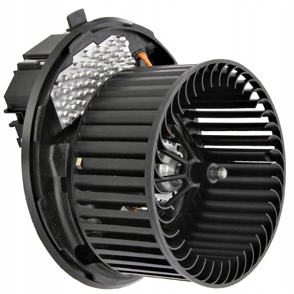 фото №2, Renault megane ii 2 2002-2008 повітродувка інтер'єру