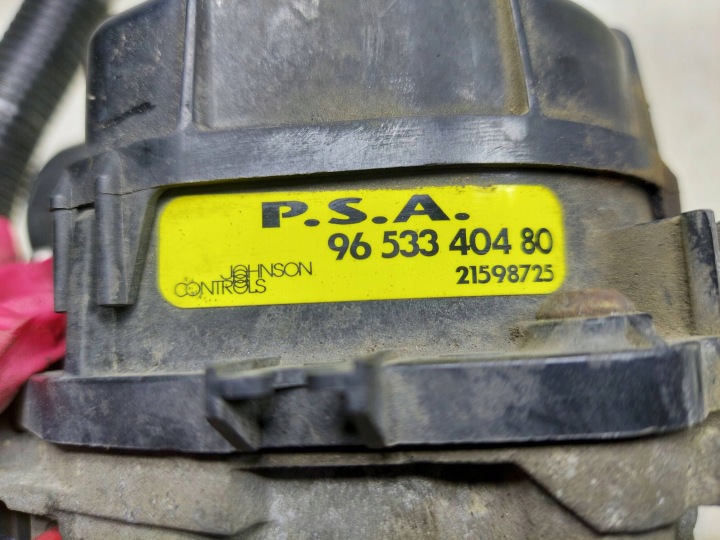 фото №8, Насос воздуха вторичного citroen c2 9653340480
