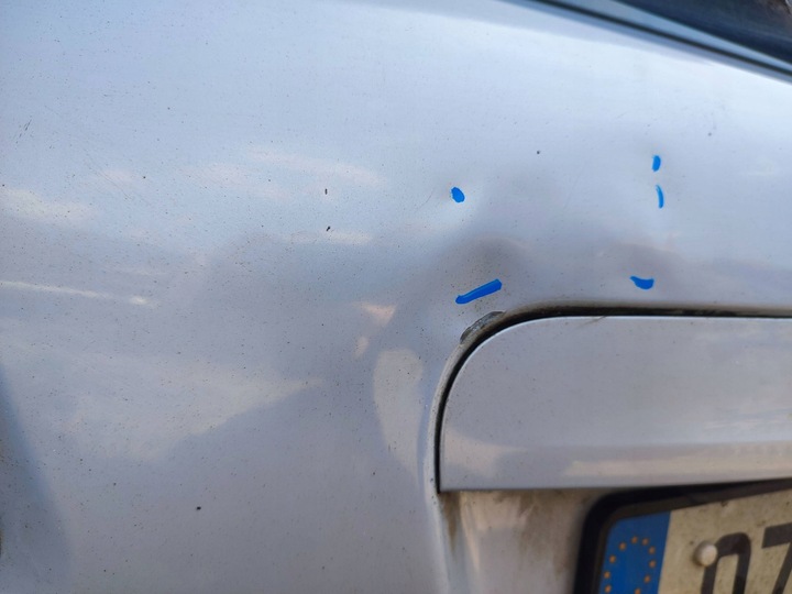 фото №14, Крышка задняя зад крышка багажника nissan qashqai i j10 2006-2010 pń