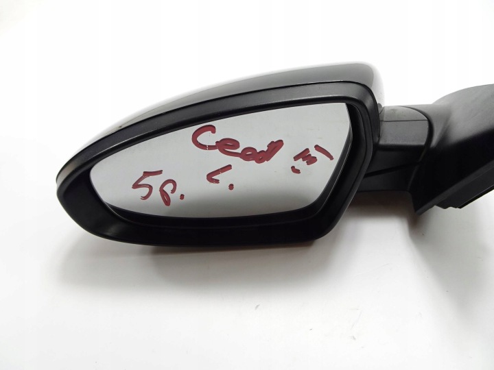 фото №9, Дзеркало ліве kia ceed iii 18-21 r. k1 5pin англієць