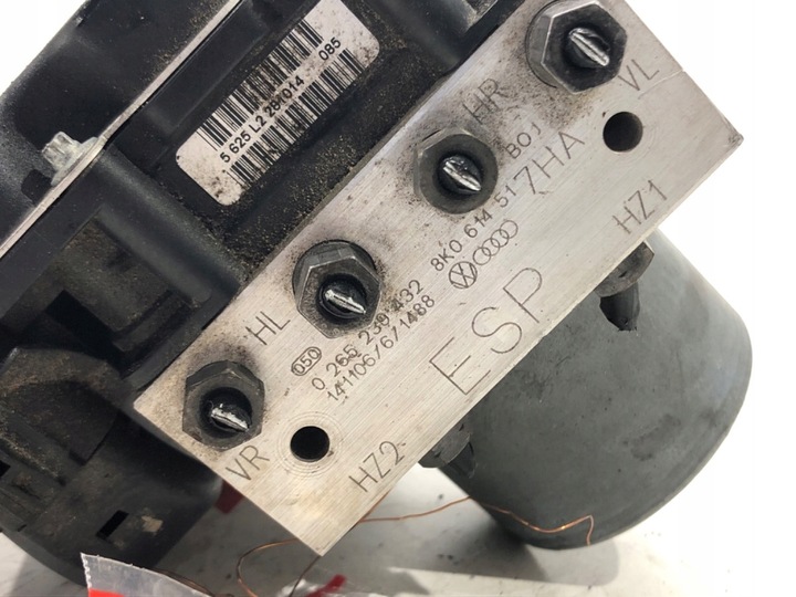 фото №5, Насос abs audi a4 b8 8k0614517ha 8k0907379cp 2.0 224km 07-15