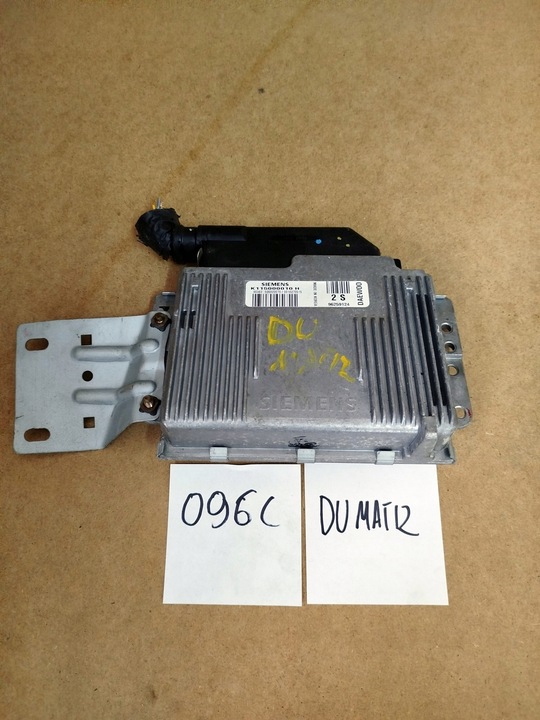 фото №5, Компьютер блок управления двигателя daewoo matiz k115000010h