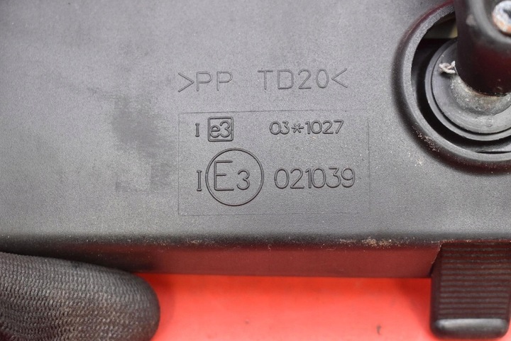 фото №7, Дзеркало внутрішні заднього виду 021039 opel combo d 11-20