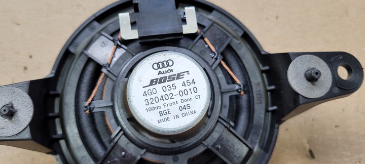 фото №10, A6 c7 4g динамик bose дверь зад 4g0035454 a7 s7