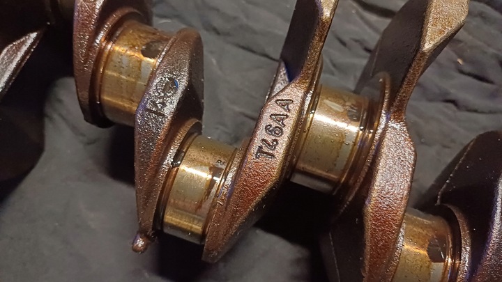 фото №9, Ford c-max mk2 1.6 b 125km wał колінчастий код двигуна pnda