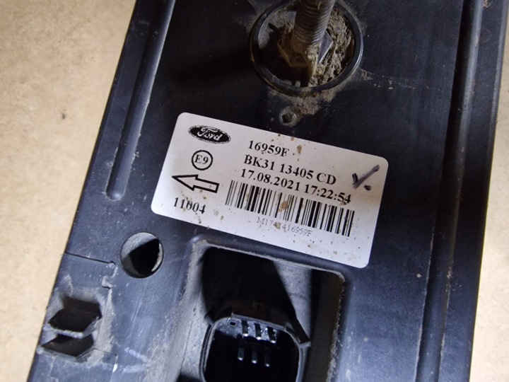 фото №8, Ford transit mk8 контейнер фара зад задня ліва bk3113405cd k127/df911