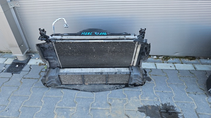 фото №1, Радіатор комплект mercedes b-klasa w246 2.2 cdi a2465000064