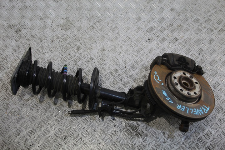 фото №1, Поворотный кулак амортизатор mcpherson  правые перед traveller expert 3