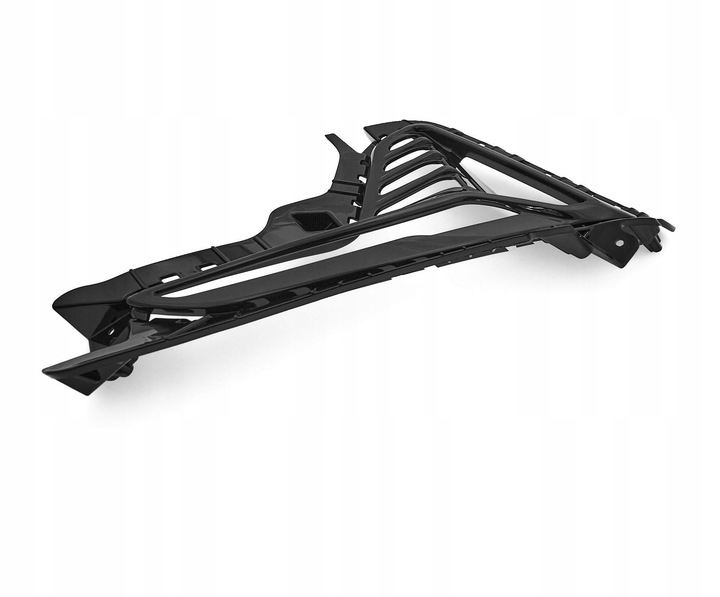 фото №10, Решётка радиатора бампера do hyundai sonata 2018-2020 86521c1ab0 левая чёрный матовые