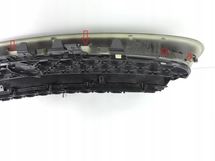 фото №9, Jaguar f-type 13-20 решётка радиатора решётка 2013 2014 ex53-8138-c ex53-17f791-l