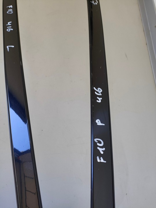 фото №9, Bmw f10 м-пакет планка крыша левая правая карбон-черный