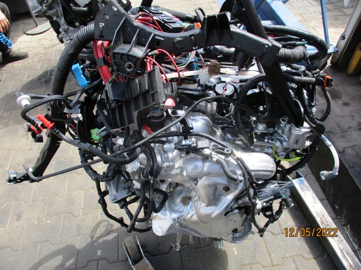 фото №1, Двигатель renault master 2,3 m9tf716 2 тыс. км