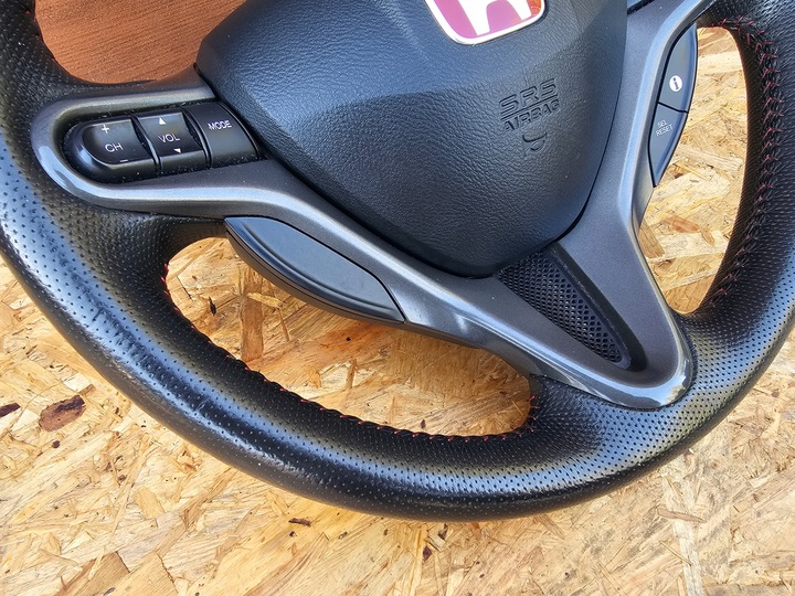 фото №6, Honda civic viii руль type-s type-r fn2 тип r комплектная air bag