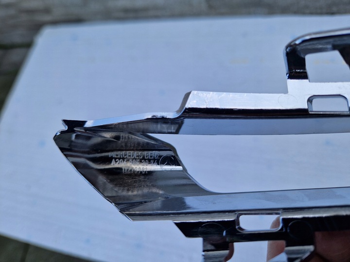 фото №6, Планка хром решітка mercedes c клас w204