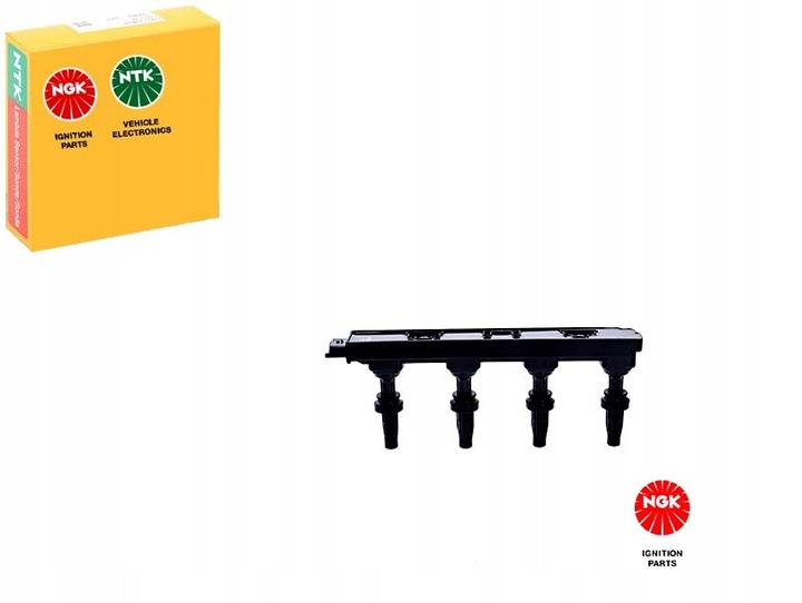 фото №1, Катушка зажигания ngk u6058 citroen c3 1.6 17- peugeot 301 1.6 12- ngk