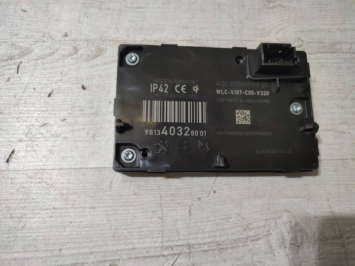 фото №1, Peugeot 2008 ii 2020 модуль заряджання bezprzewodowego