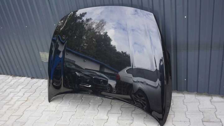 фото №1, Volvo s60 v60 cc - капот крышка двигателя