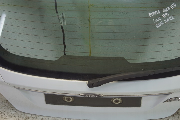 фото №6, Крышка багажника зад ford fiesta mk7 h9 5d hb