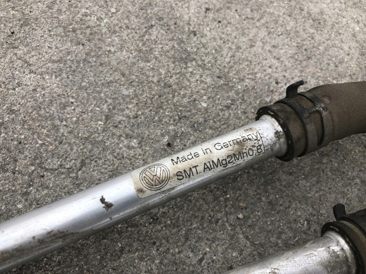 фото №6, Трубки провода вебасто vw transporter t6