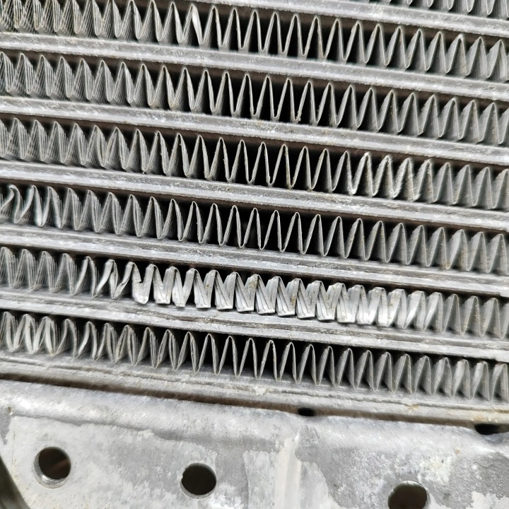 фото №6, Радиатор интеркулер hyundai terracan hp 28200h130x 29437426 2001