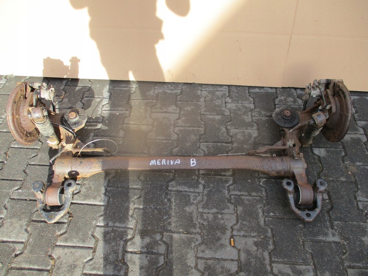фото №10, Вісь балка підвішування зад задні opel meriva b ii