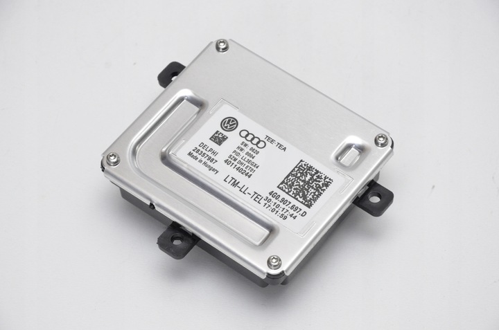 фото №3, Модуль преобразователь led audi a4 a5 a6 q3 q5 tt 4g0907697d