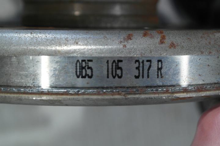 фото №9, Audi a6 4g0 c7 рестайлінг 2.0 tdi,q5 колесо двомасовий 0b5105317r,nowe оригінальний номер