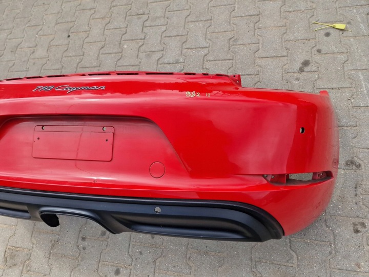 фото №10, Задний бампер porsche boxster cayman 982 718 2016-982807421fff