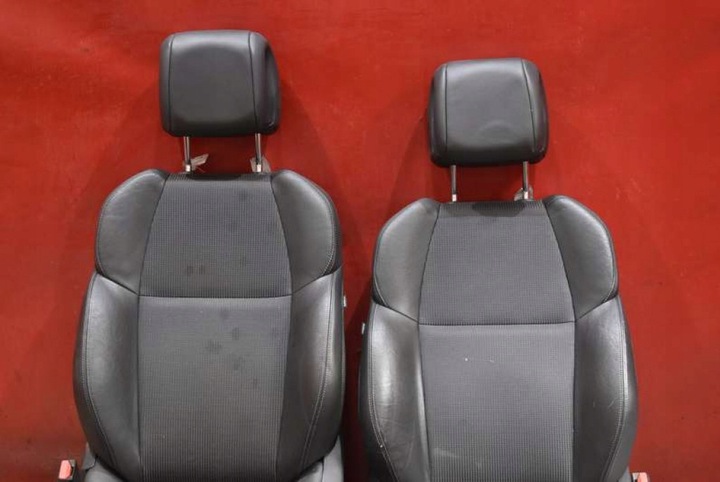 фото №10, Сидіння сидіння комплект боковина обшивки напівшкіра eu peugeot 508 1 i універсал рестайлінг